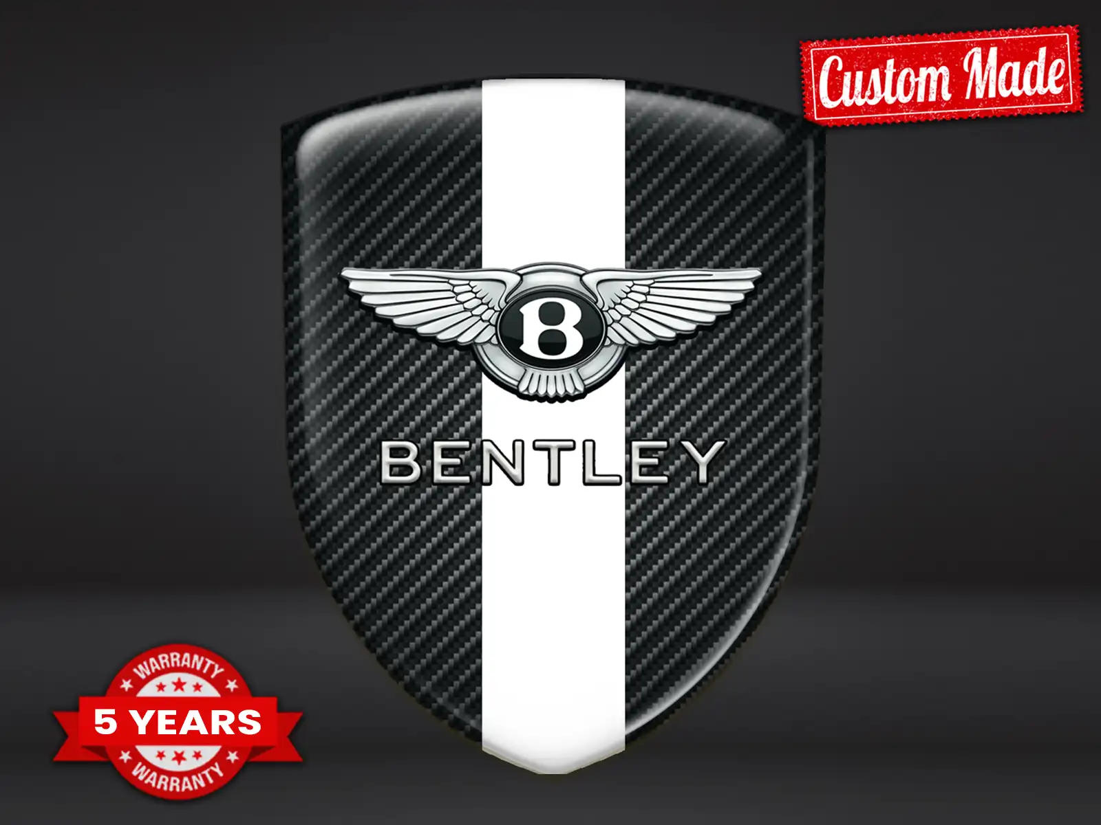 Bentley Vinilos Traseros Autos Máximo Resistentes Modernos Pro